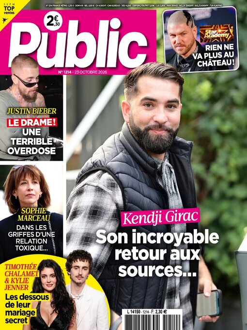 Cover image for Public